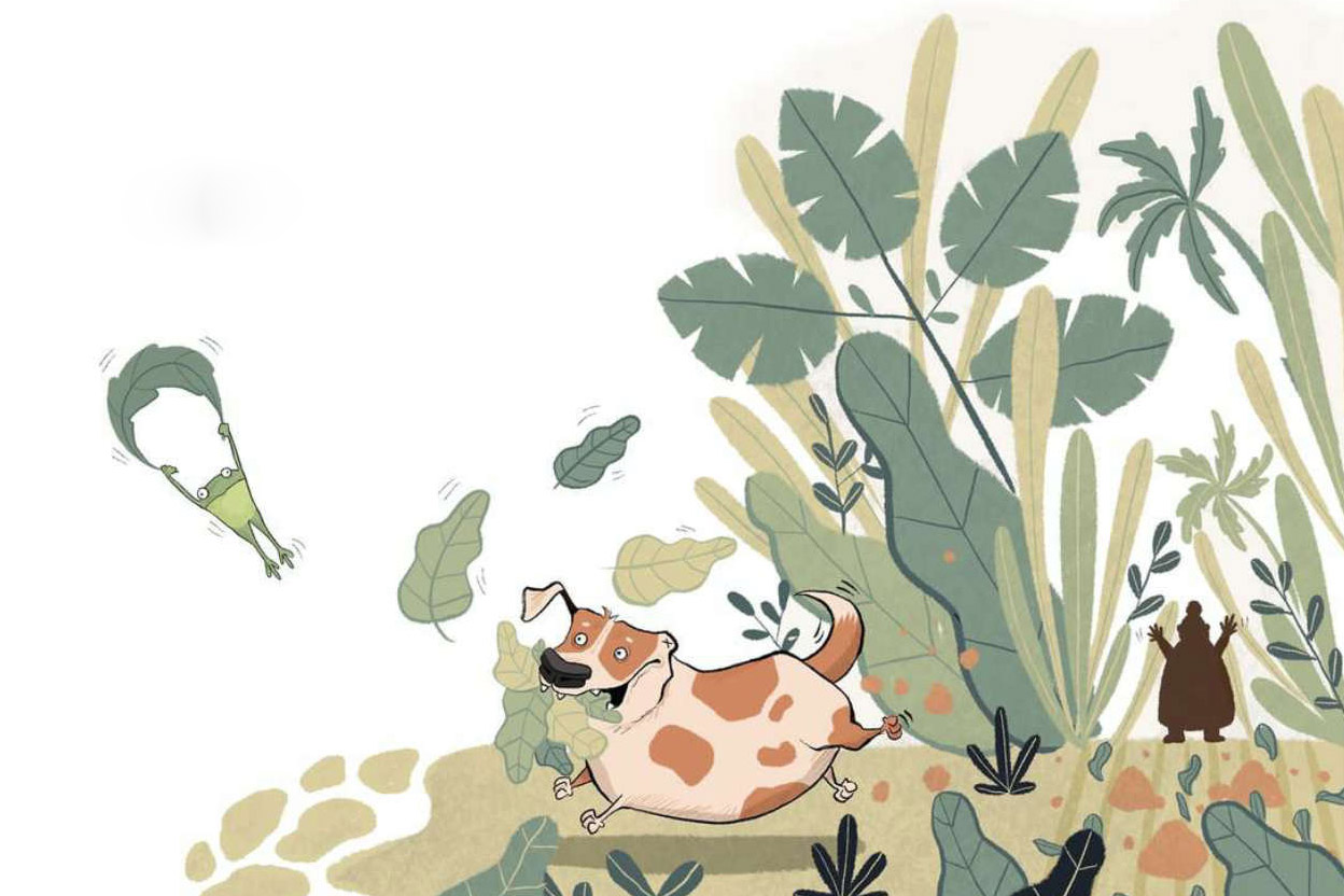 Truyện Ehon - Truyện tranh thai giáo: Người bạn Rắc Rối