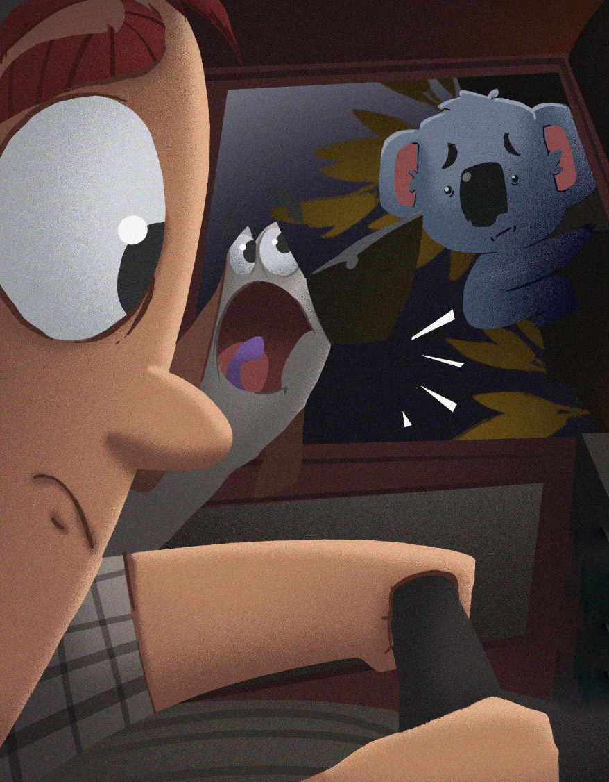 Truyện Ehon - Truyện tranh thai giáo: Anh lính cứu hoả và chú chó