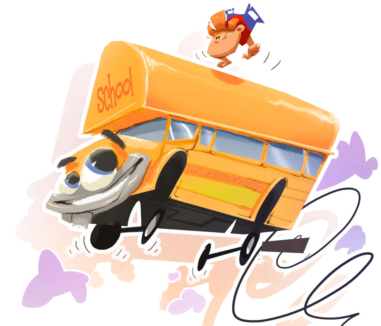 Truyện Ehon - Truyện tranh thai giáo: Mình và Rusty