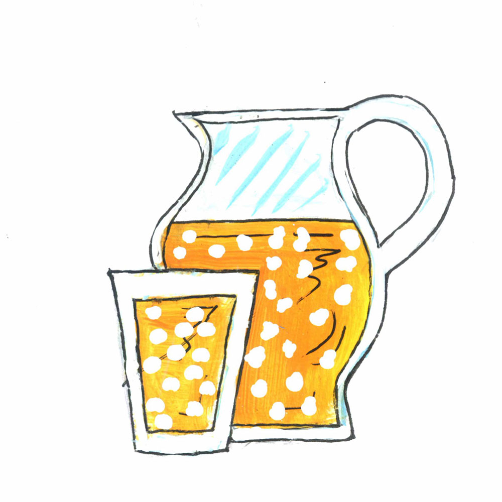 Truyện Ehon - Truyện tranh thai giáo: Quái vật tí hon màu vàng