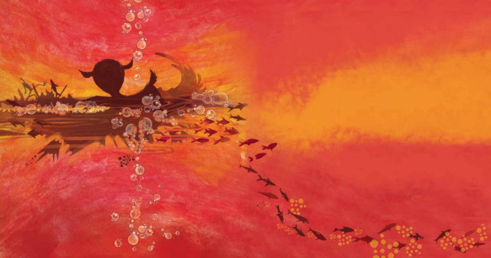 Truyện Ehon - Truyện tranh thai giáo: Bí mật bong bóng