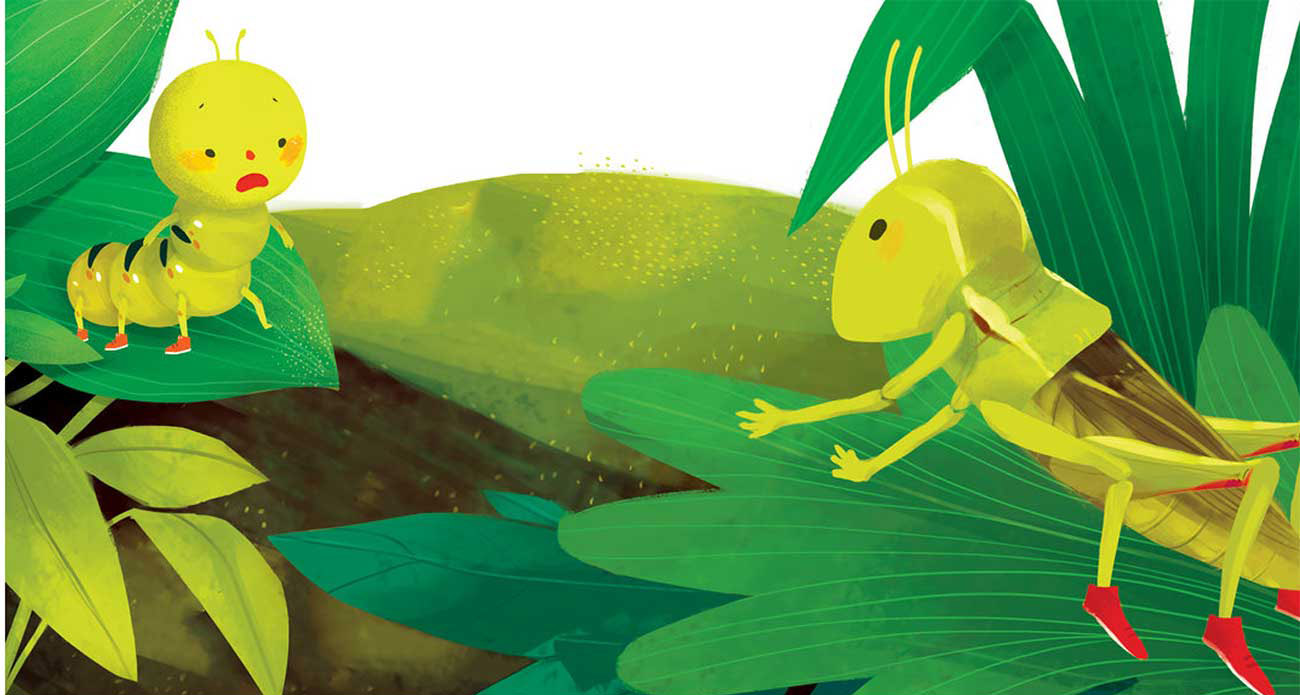 Truyện Ehon - Truyện tranh thai giáo: Chú sâu nhỏ tìm giày