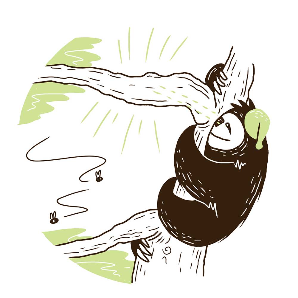 Truyện Ehon - Truyện tranh thai giáo: Ngài Lười ngái ngủ