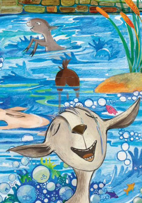 Truyện Ehon - Truyện tranh thai giáo: Bí mật bong bóng