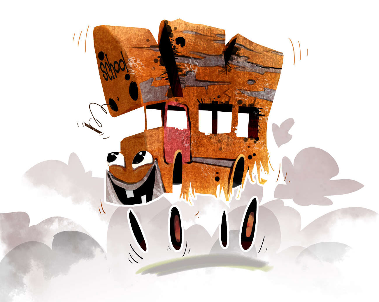 Truyện Ehon - Truyện tranh thai giáo: Mình và Rusty