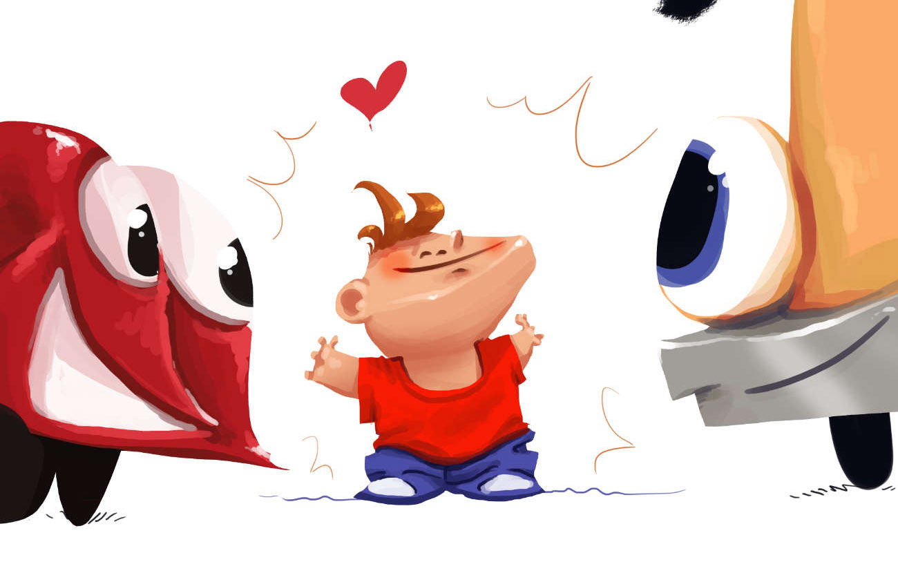 Truyện Ehon - Truyện tranh thai giáo: Mình và Rusty