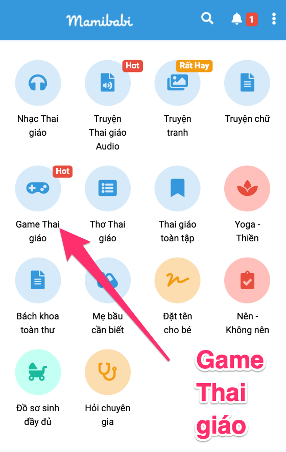 GAME THAI GIÁO MỚI RA MẮT!!!

Các mẹ thử mục này chưa ạ? Mamibabi vừa ra mắt hôm nay. 

Lần đầu tiên và chỉ có tại Mamibabi, Game Thai giáo với những trò chơi trí tuệ không chỉ giúp mẹ thư giãn trong thời gian rảnh mà còn giúp bé yêu trở nên thông minh, nhạy bén ngay từ khi còn trong bụng mẹ.

Vào chơi thôi các mẹ ơiii: https://mamibabi.com.vn/game