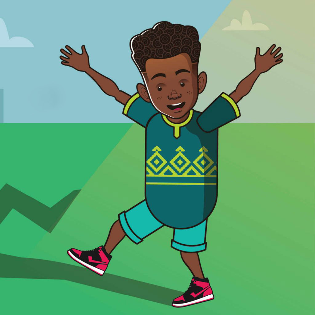 Truyện Ehon - Truyện tranh thai giáo: Cái bóng của Teju