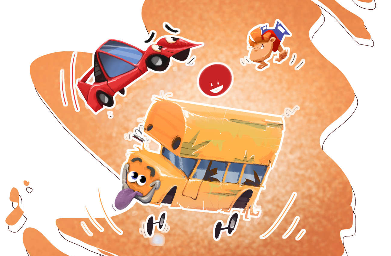 Truyện Ehon - Truyện tranh thai giáo: Mình và Rusty