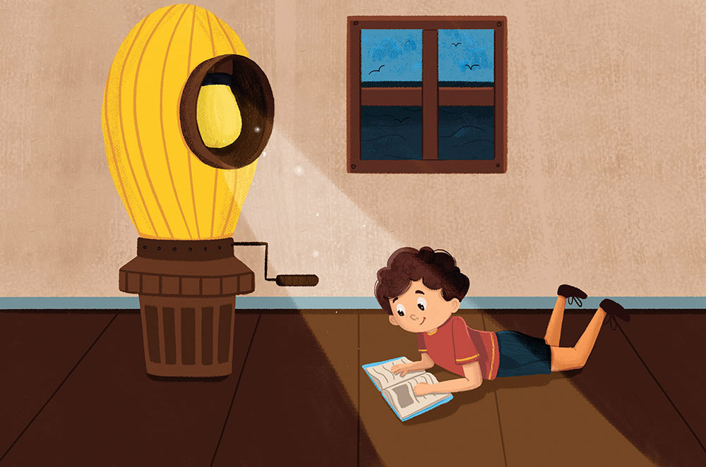 Truyện Ehon - Truyện tranh thai giáo: Lời nói dối