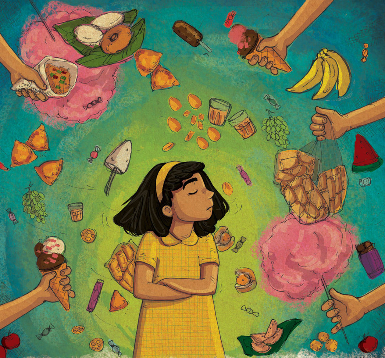 Truyện Ehon - Truyện tranh thai giáo: Trên chuyến tàu