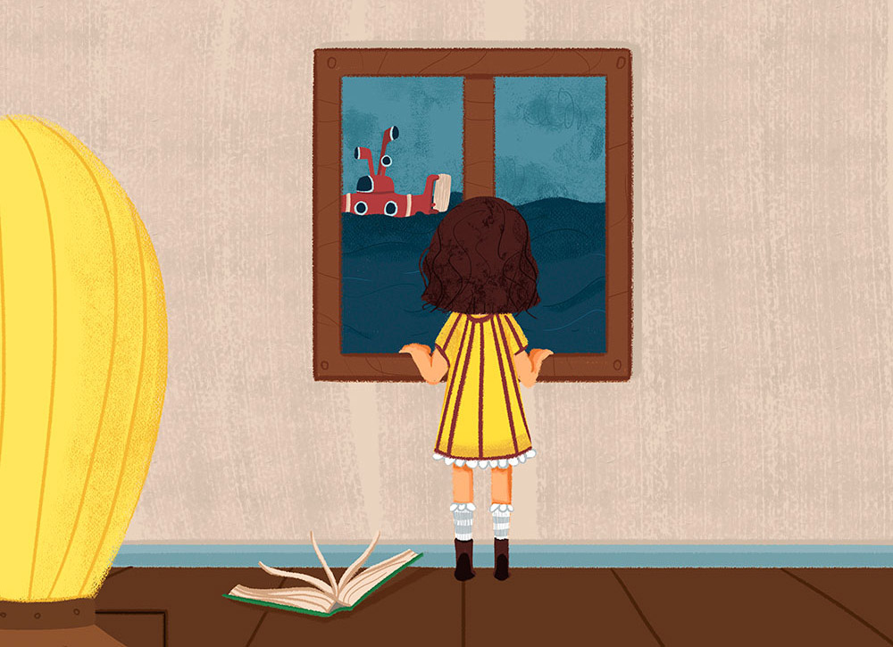 Truyện Ehon - Truyện tranh thai giáo: Lời nói dối