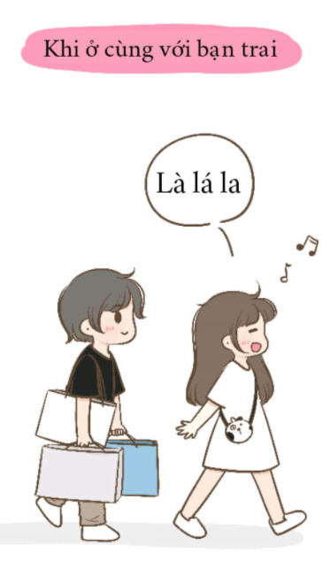 Trước và sau khi làm mẹ.
Nguồn: Dĩ Hiên An
