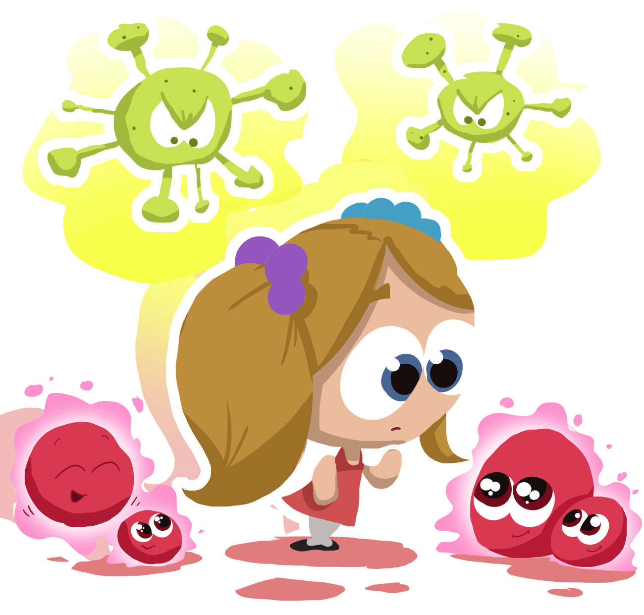 Truyện Ehon - Truyện tranh thai giáo: Olive ở nhà