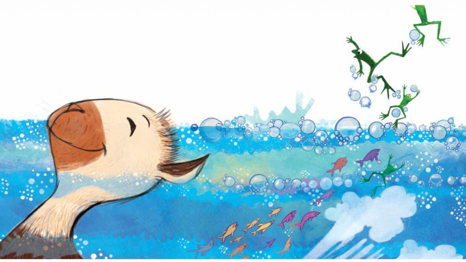 Truyện Ehon - Truyện tranh thai giáo: Bí mật bong bóng