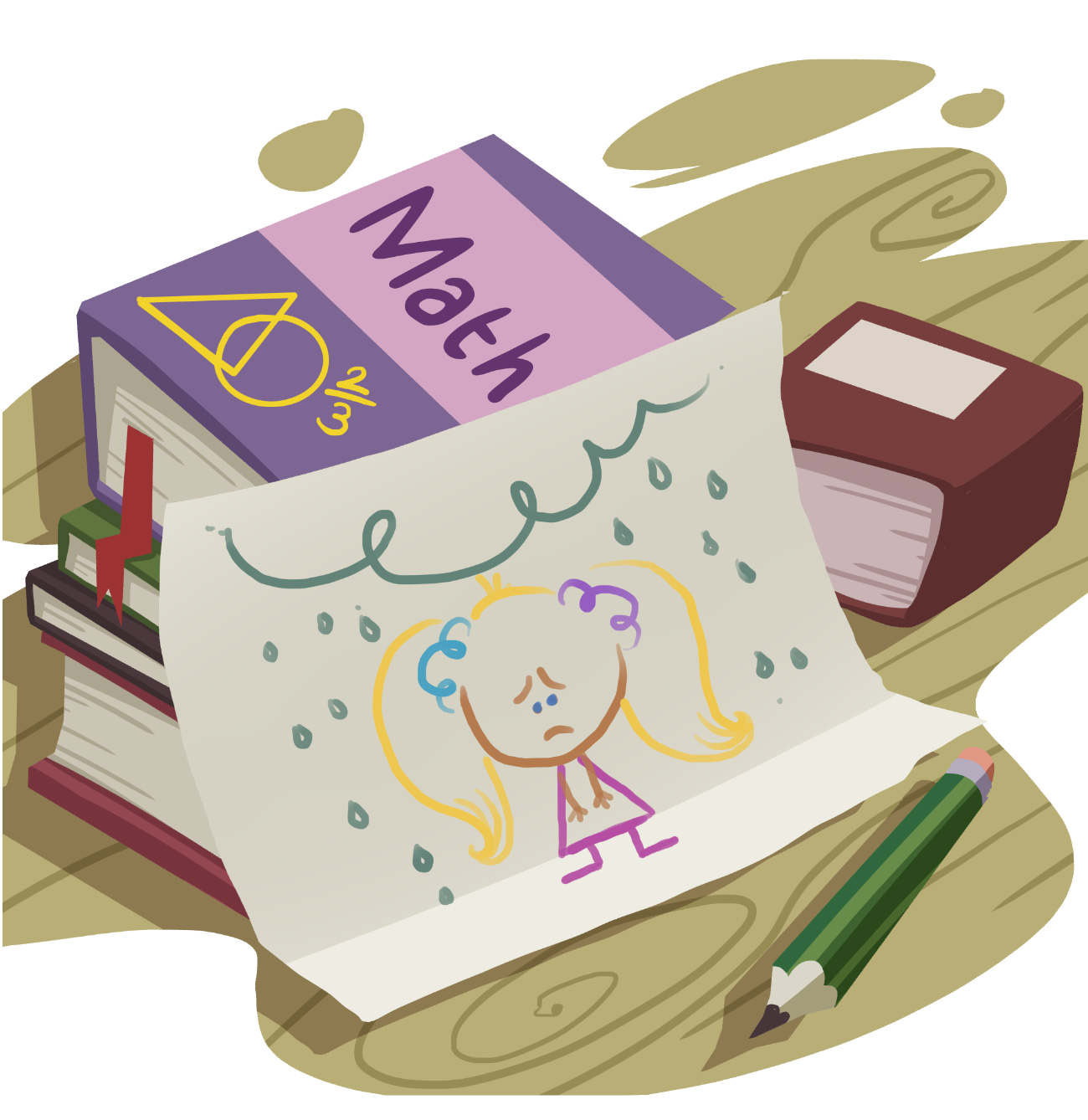 Truyện Ehon - Truyện tranh thai giáo: Olive ở nhà