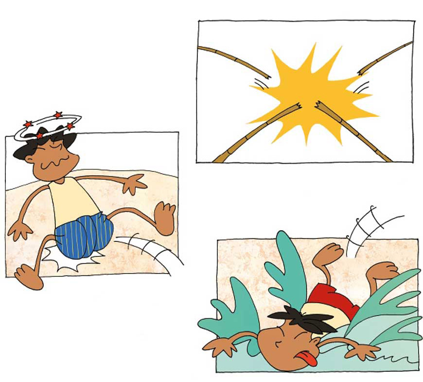 Truyện Ehon - Truyện tranh thai giáo: Cá của ai?