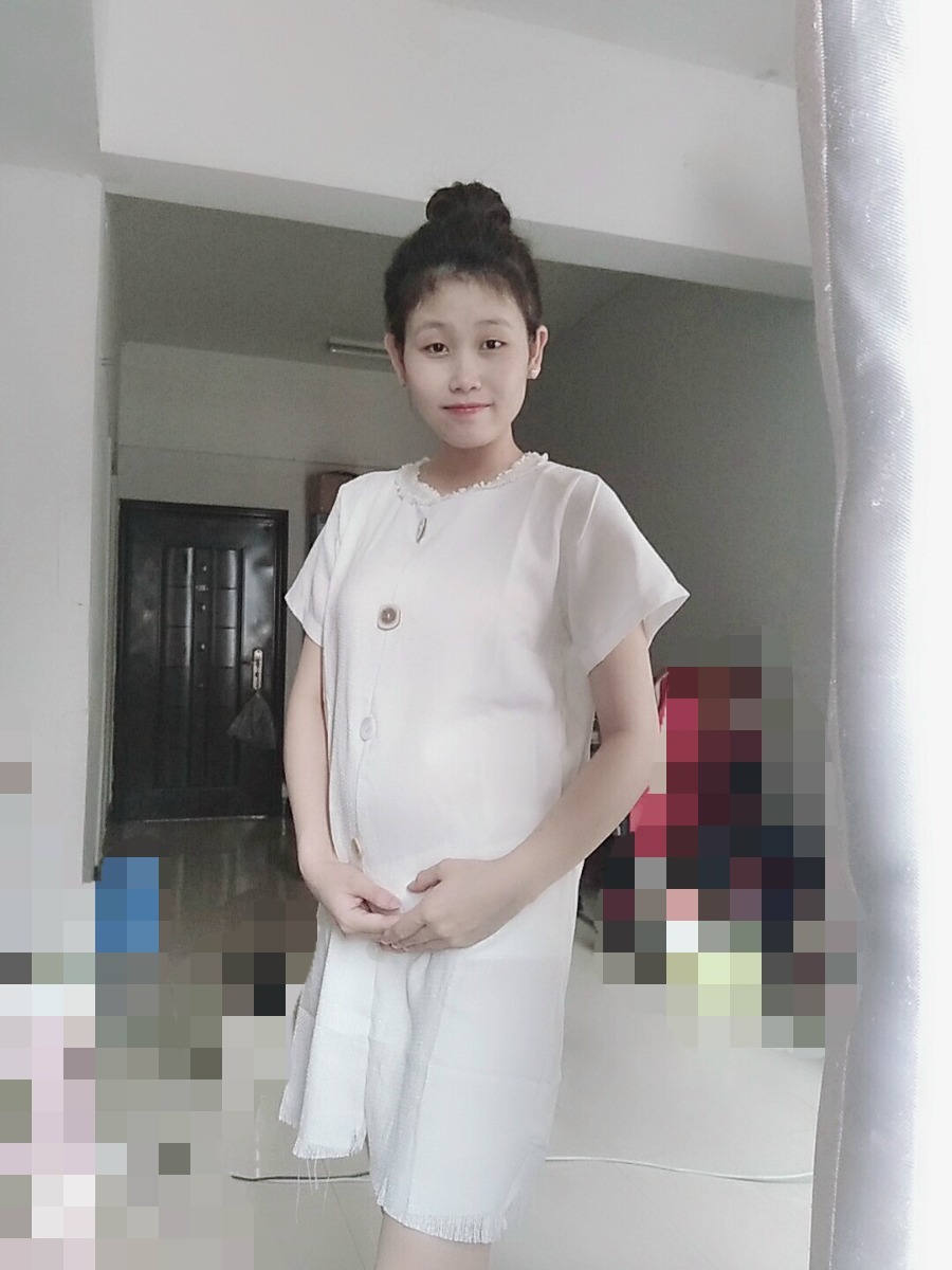 Khám về cu chuột vẫn ít đạp ❤ nhưng mẹ vui là bác sĩ nói con khỏe mạnh ❤