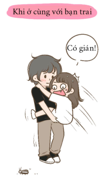Trước và sau khi làm mẹ.
Nguồn: Dĩ Hiên An