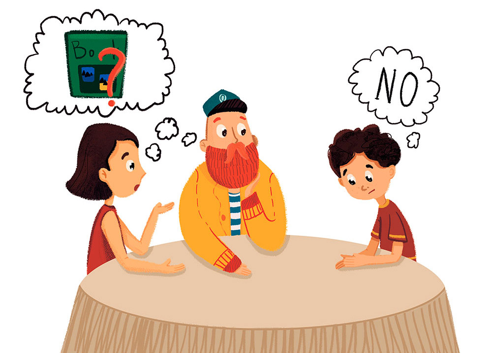 Truyện Ehon - Truyện tranh thai giáo: Lời nói dối