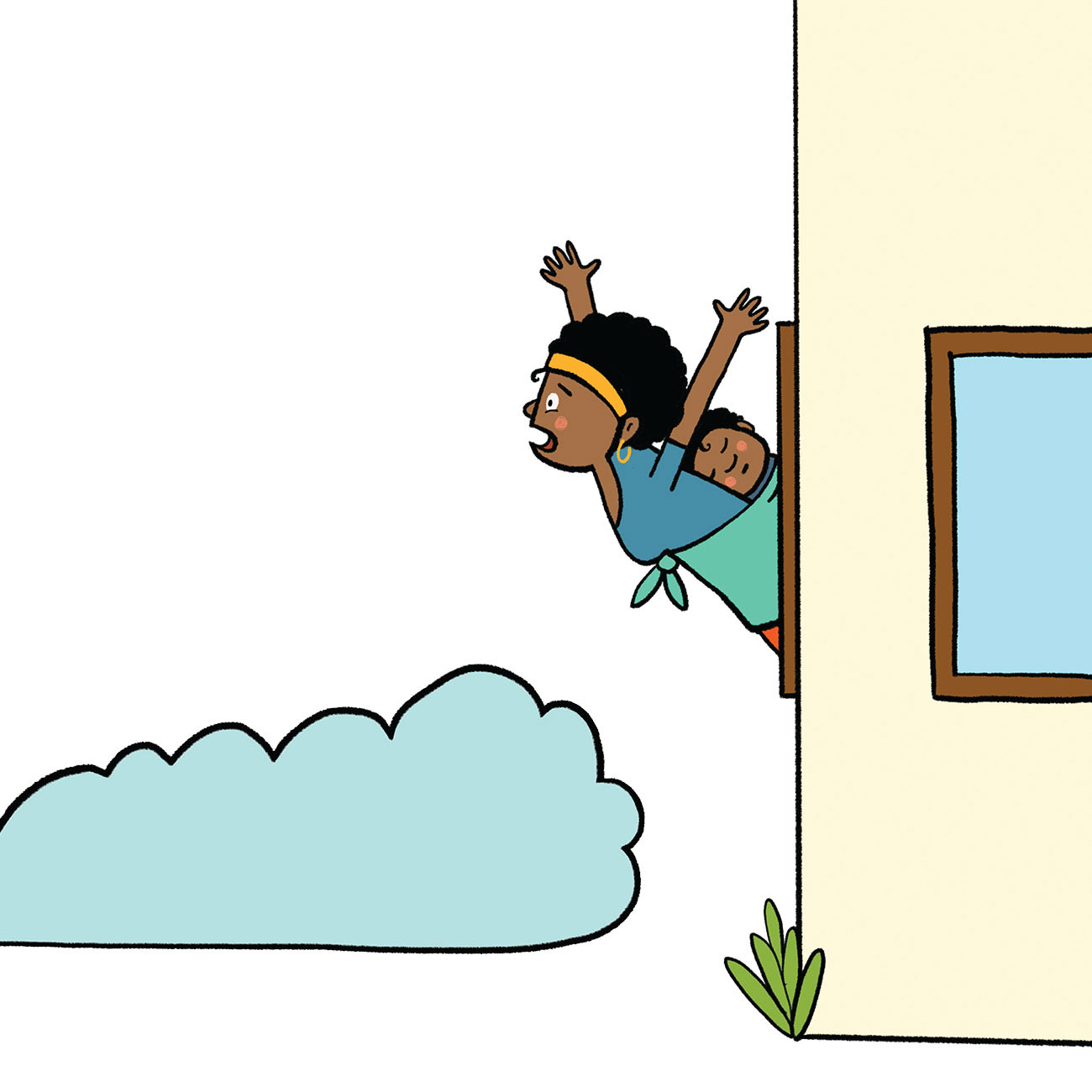 Truyện Ehon - Truyện tranh thai giáo: Suỵtttttttt