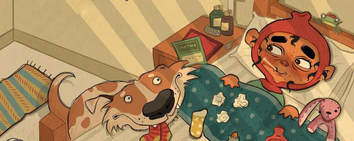 Truyện Ehon - Truyện tranh thai giáo: Người bạn Rắc Rối