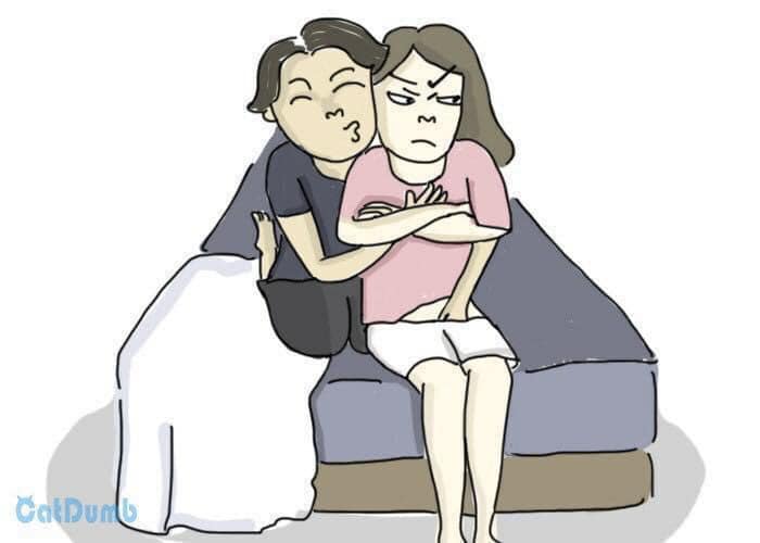 Khi hai ta về chung 1 nhà