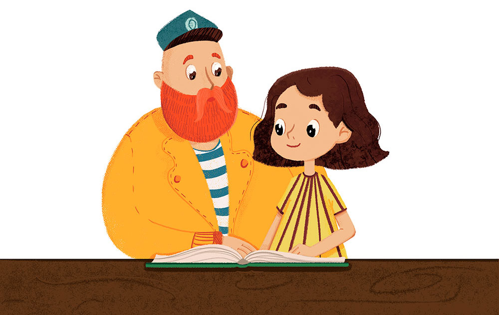 Truyện Ehon - Truyện tranh thai giáo: Lời nói dối