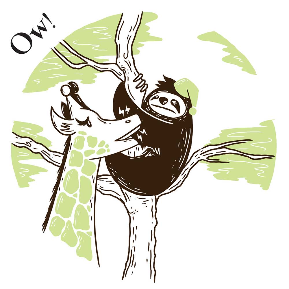 Truyện Ehon - Truyện tranh thai giáo: Ngài Lười ngái ngủ