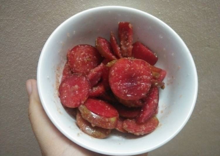 Dẫu biết ăn nhiều mận sẽ nóng mà e k kiềm được mồm ý các mom ơi, trước bầu khéo chả đụng vào quả nào vì sợ nổi mụn mà giờ có e bé đâm ra nghiện. Mỗi ngày e chỉ dám ăn 7 quả thôi, nhưng phải nói mận chấm muối ớt hay dầm đều ngon cả ý. Có mom nào cùng hoàn cảnh với e k ạ😂😂