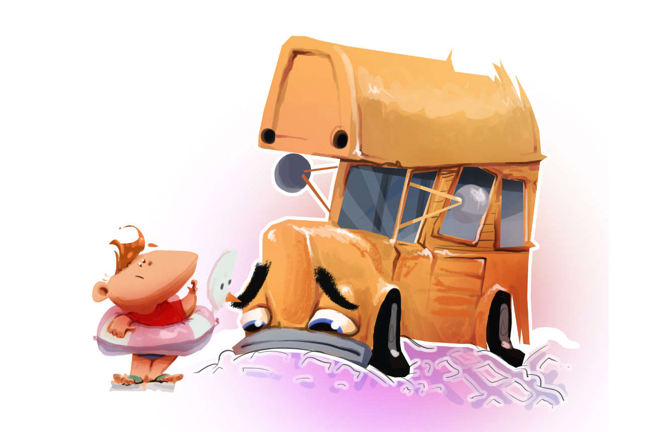 Truyện Ehon - Truyện tranh thai giáo: Mình và Rusty