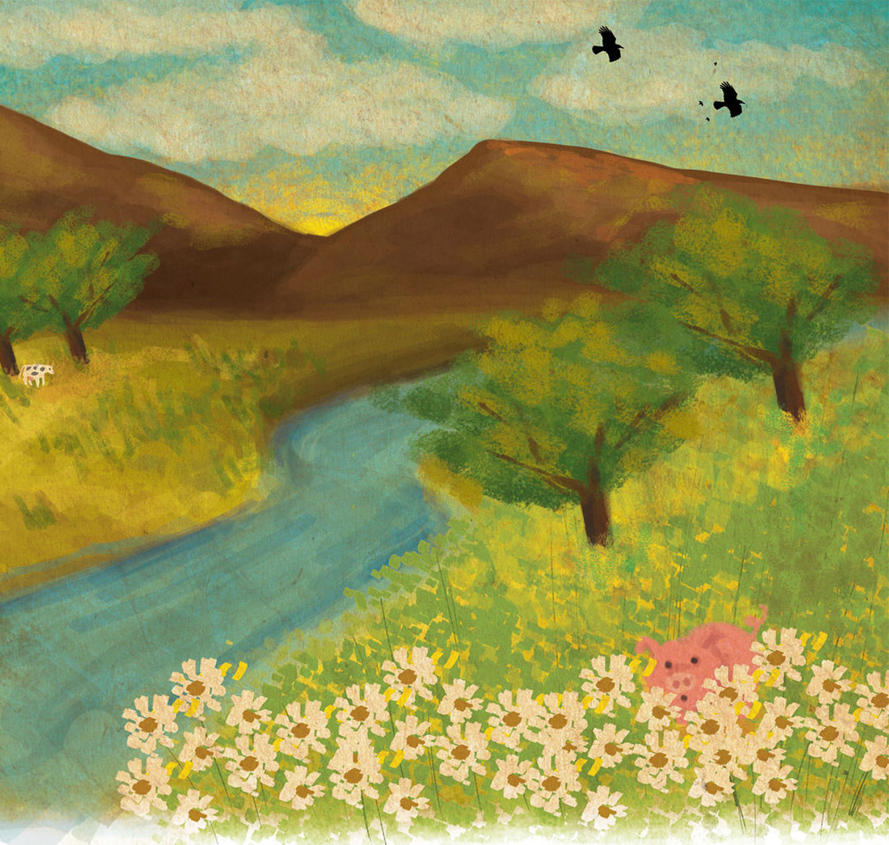 Truyện Ehon - Truyện tranh thai giáo: Trên chuyến tàu