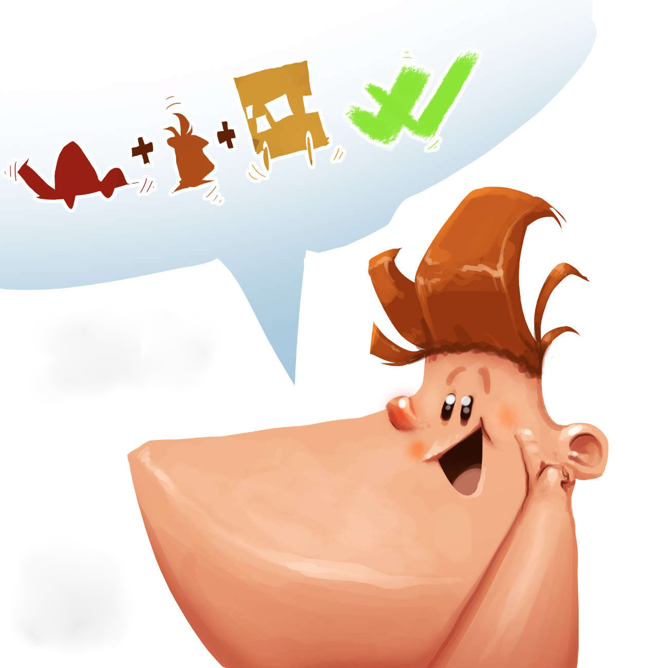 Truyện Ehon - Truyện tranh thai giáo: Mình và Rusty