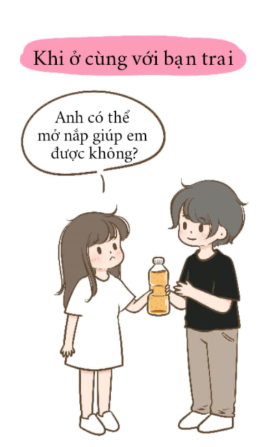 Trước và sau khi làm mẹ.
Nguồn: Dĩ Hiên An