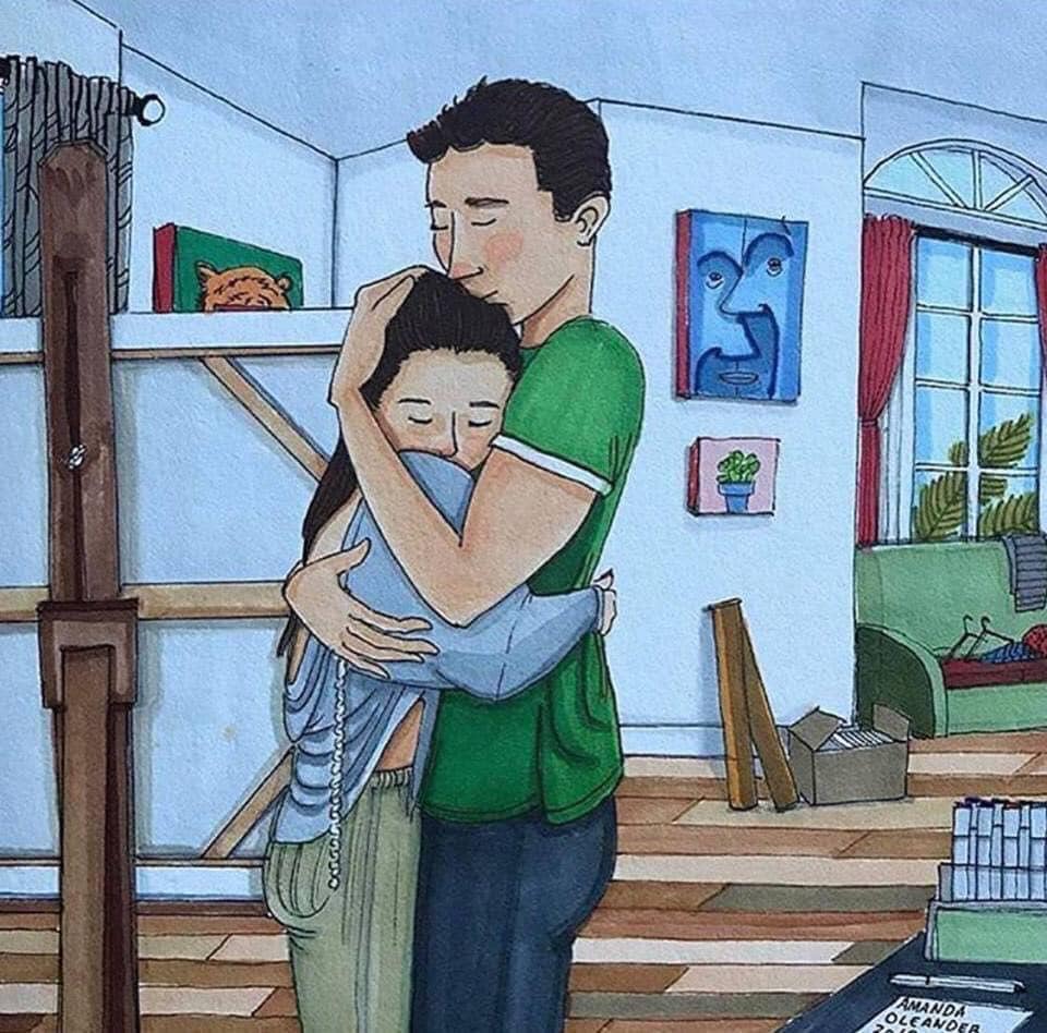 Khi hai ta về chung 1 nhà