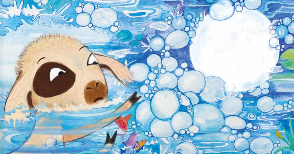 Truyện Ehon - Truyện tranh thai giáo: Bí mật bong bóng