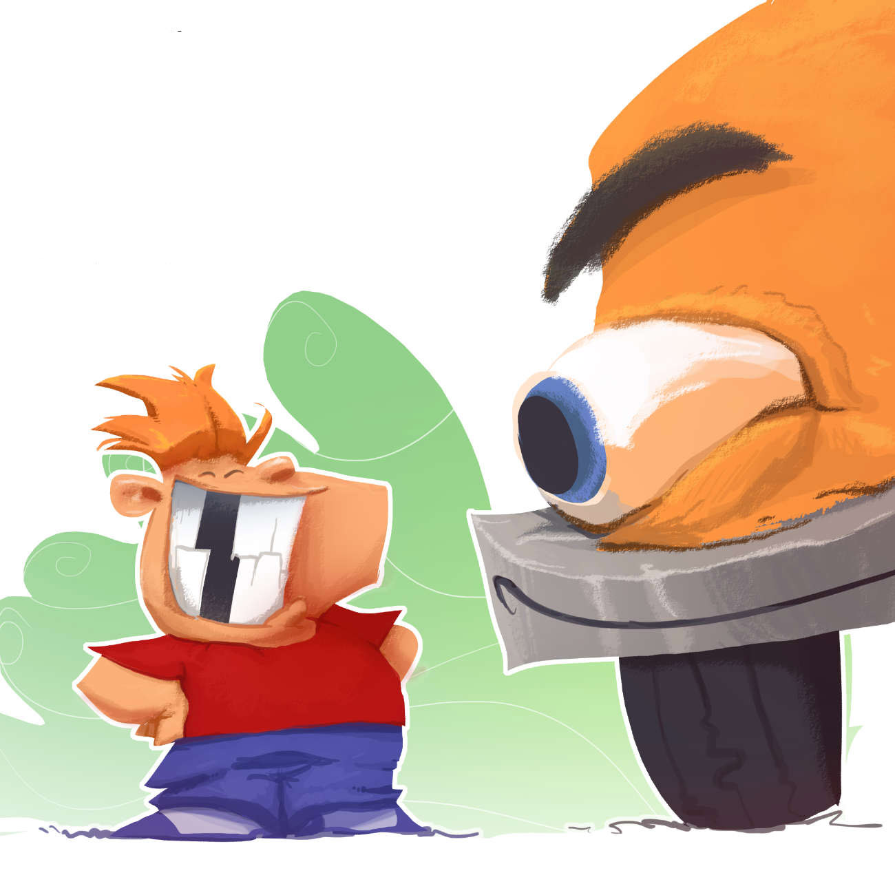 Truyện Ehon - Truyện tranh thai giáo: Mình và Rusty