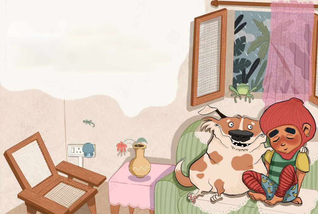 Truyện Ehon - Truyện tranh thai giáo: Người bạn Rắc Rối