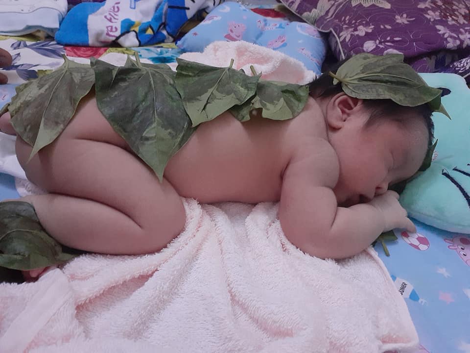 Đắp lá này là lá gì và để làm gì các mẹ nhỉ