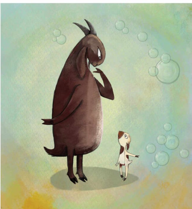 Truyện Ehon - Truyện tranh thai giáo: Bí mật bong bóng