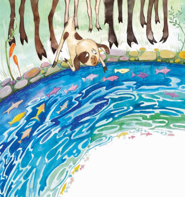 Truyện Ehon - Truyện tranh thai giáo: Bí mật bong bóng