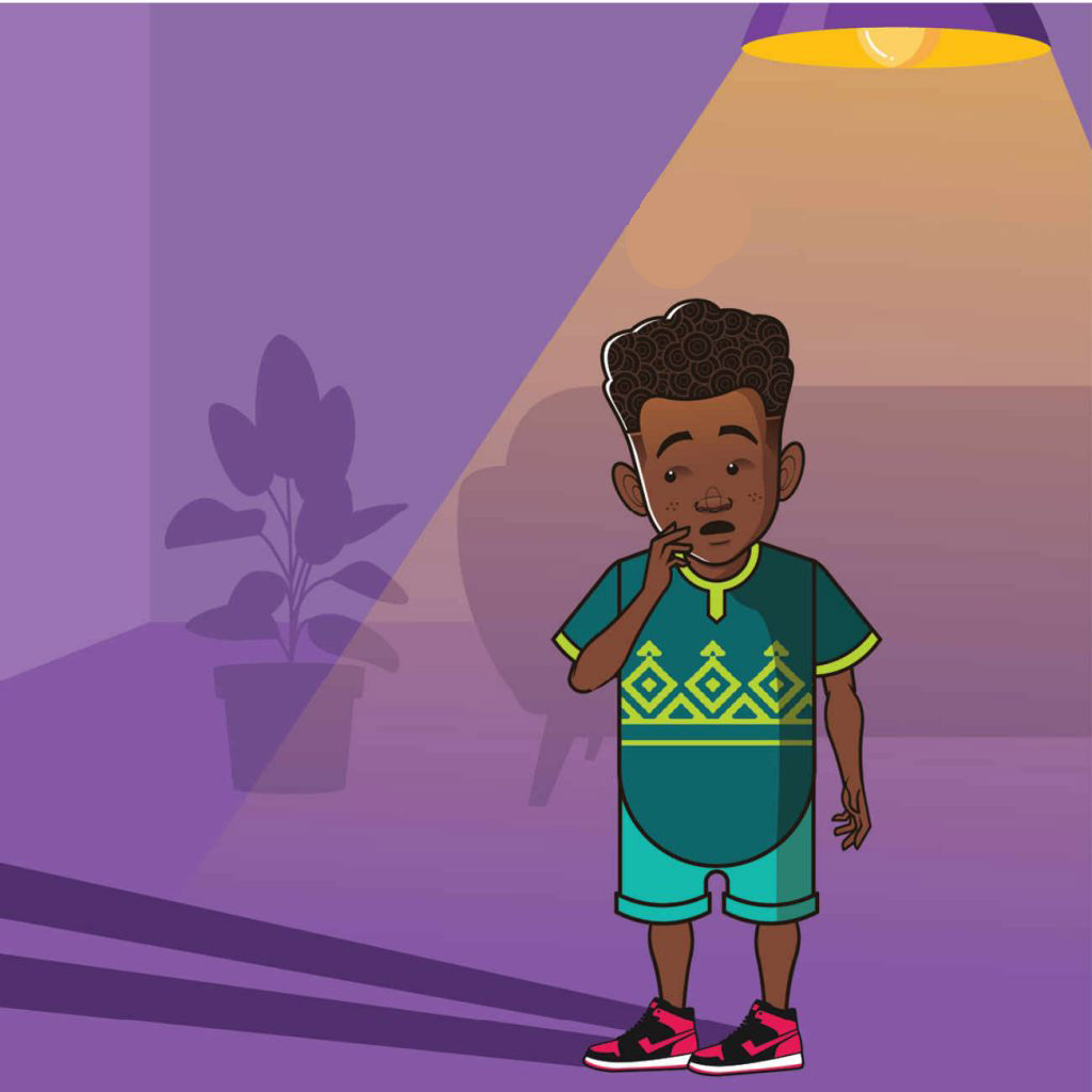 Truyện Ehon - Truyện tranh thai giáo: Cái bóng của Teju