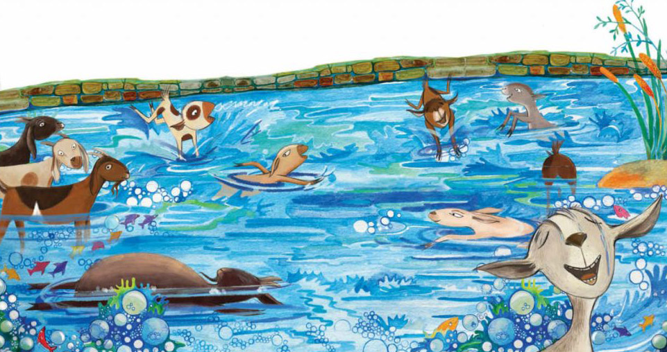 Truyện Ehon - Truyện tranh thai giáo: Bí mật bong bóng