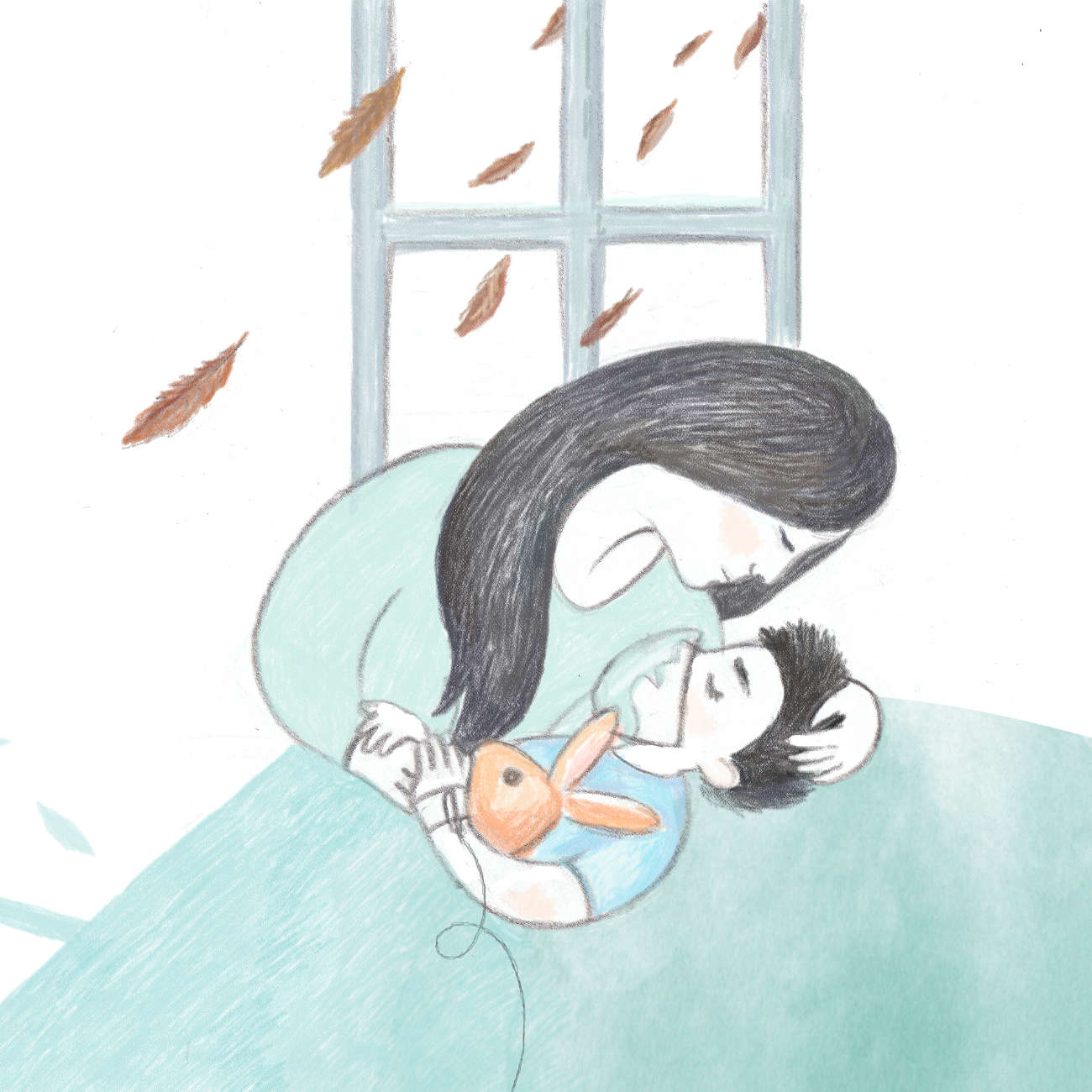 Truyện Ehon - Truyện tranh thai giáo: Đến bệnh viện