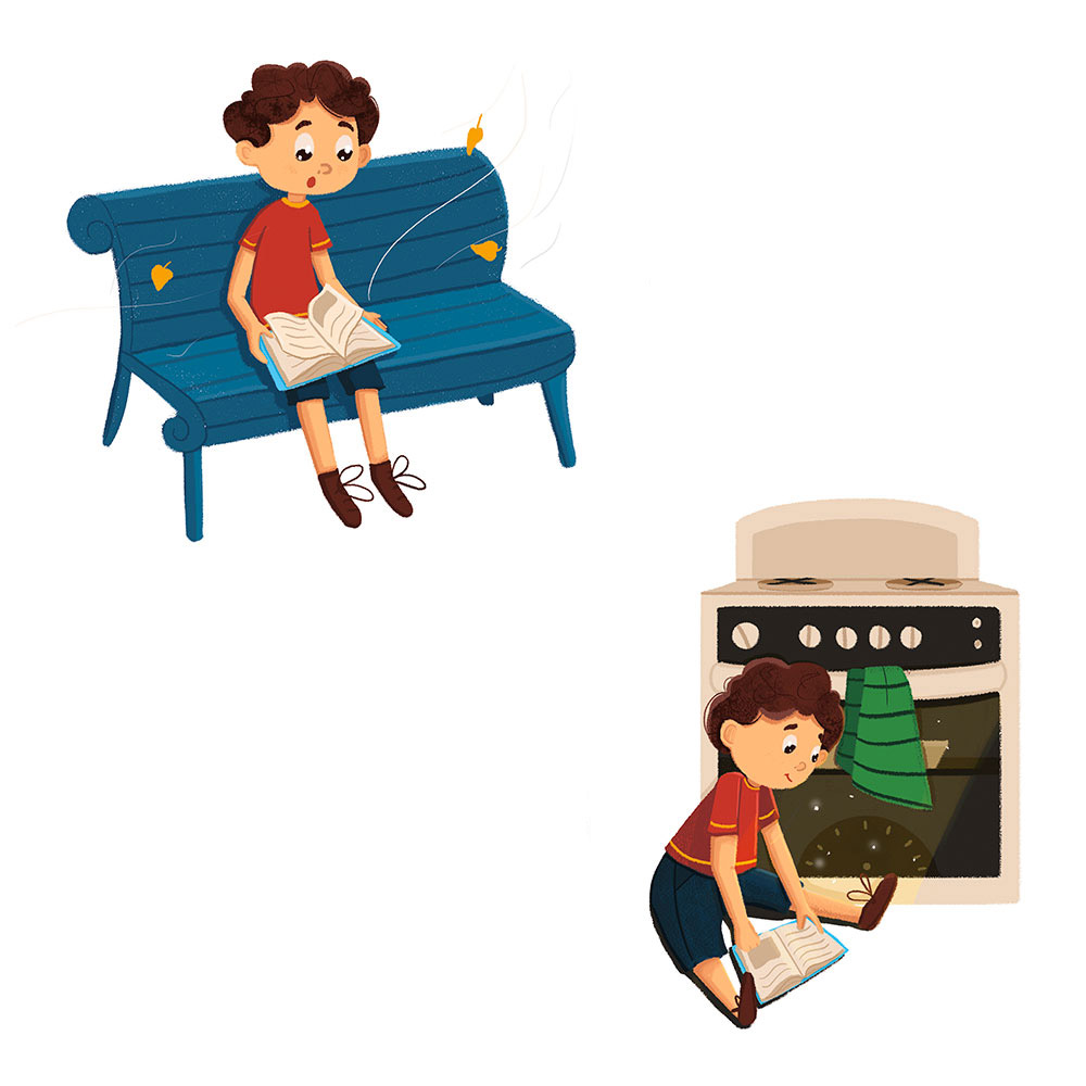 Truyện Ehon - Truyện tranh thai giáo: Lời nói dối