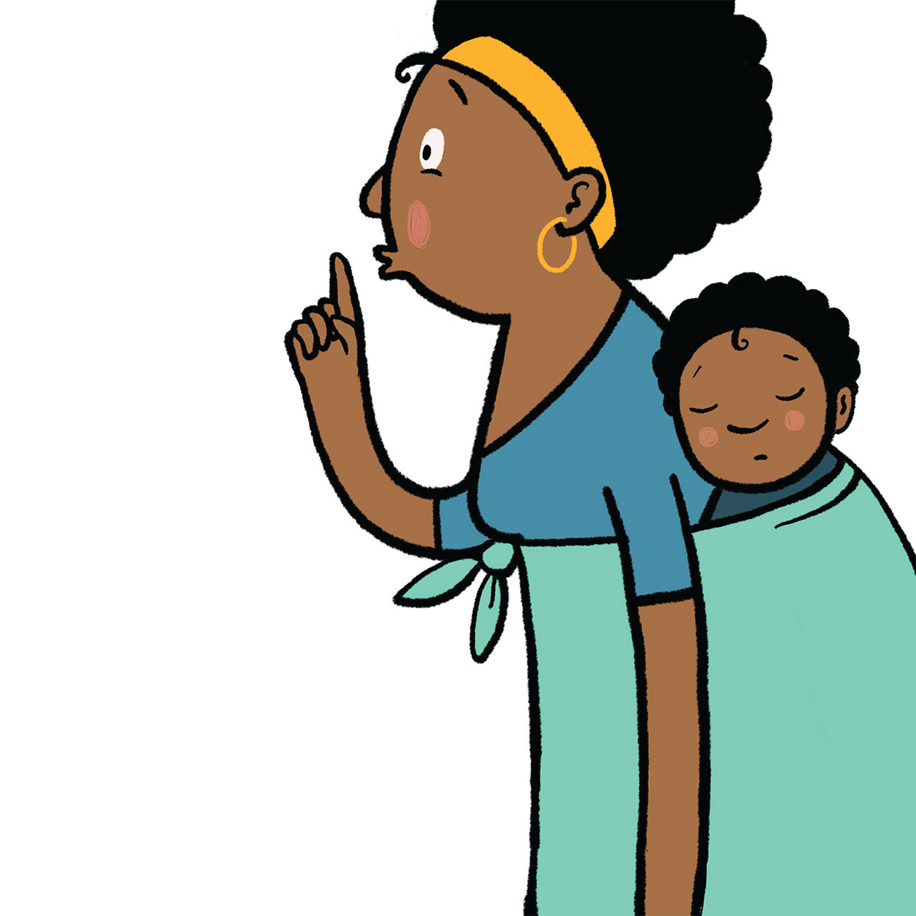 Truyện Ehon - Truyện tranh thai giáo: Suỵtttttttt