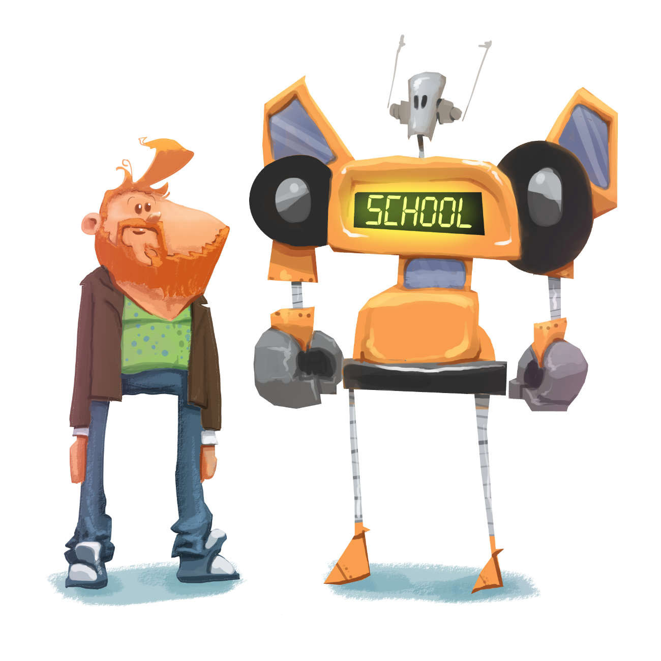 Truyện Ehon - Truyện tranh thai giáo: Mình và Rusty