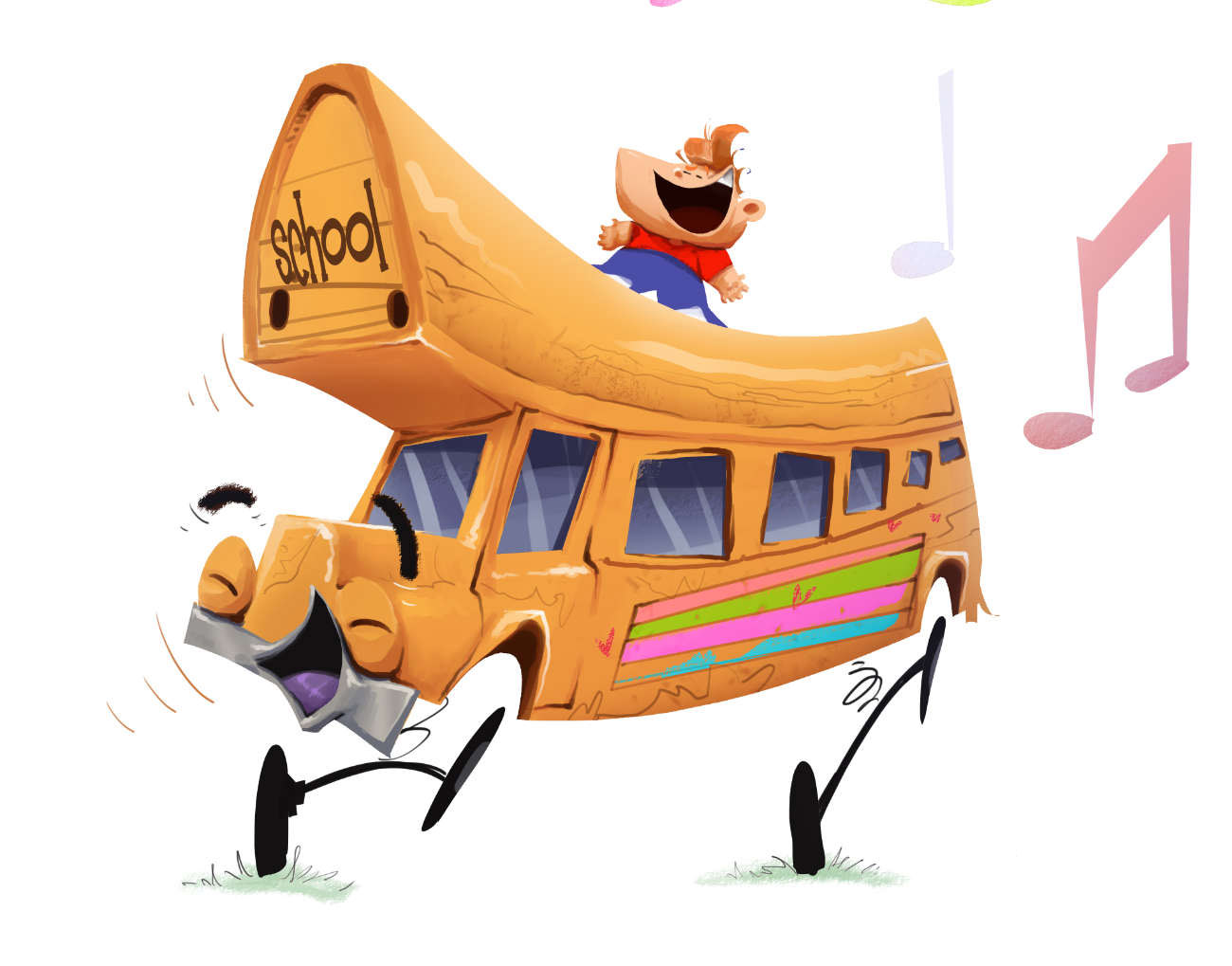 Truyện Ehon - Truyện tranh thai giáo: Mình và Rusty