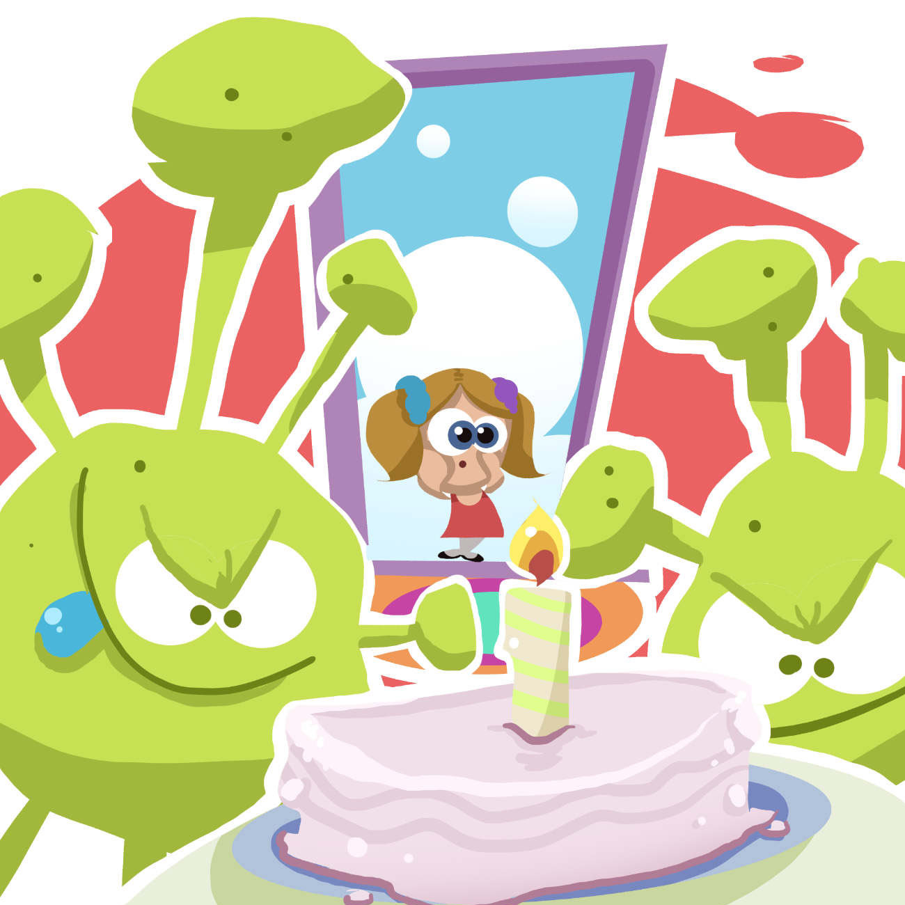 Truyện Ehon - Truyện tranh thai giáo: Olive ở nhà