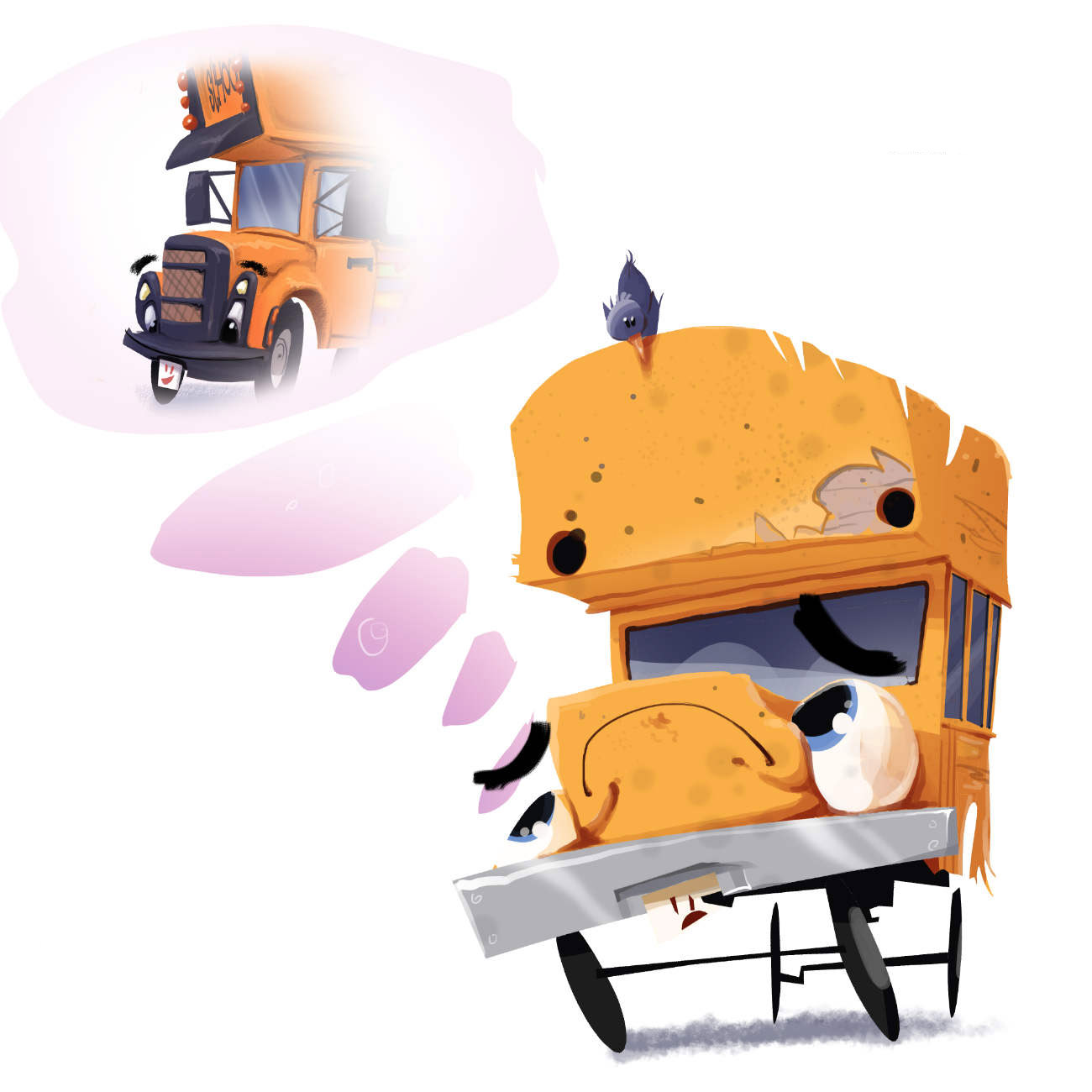 Truyện Ehon - Truyện tranh thai giáo: Mình và Rusty